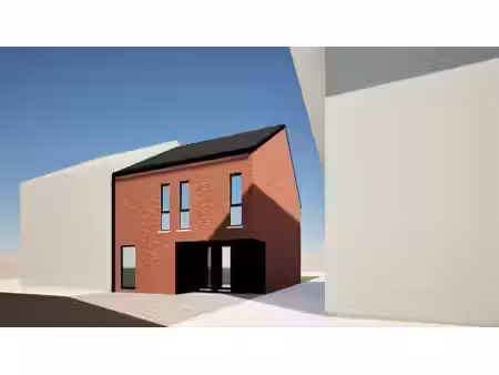 maison neuve en plein centre de beaufays