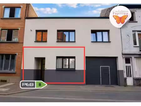 appartement au rez-de-chaussee avec exterieur -tres bon etat
