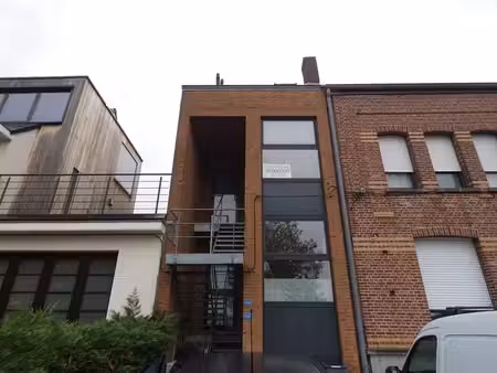 gezellig appartement op goede locatie.