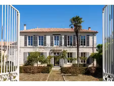 maison de maître à vendre à cabariot