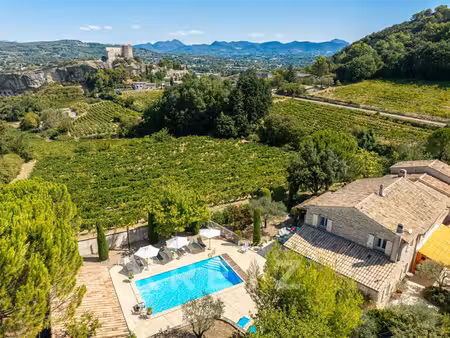 maison provençale à vendre à vaison-la-romaine