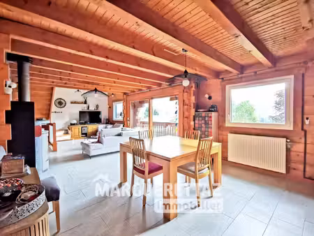 chalet de luxe à vendre à boëge