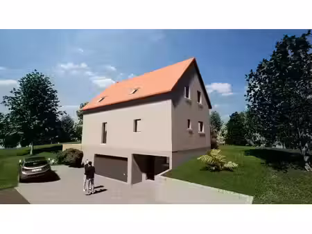 vente maison neuve 5 pièces 130 m² à fouchy (67220)  410 000 €