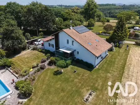 vente maison 7 pièces 180 m² luxe-sumberraute (64120)