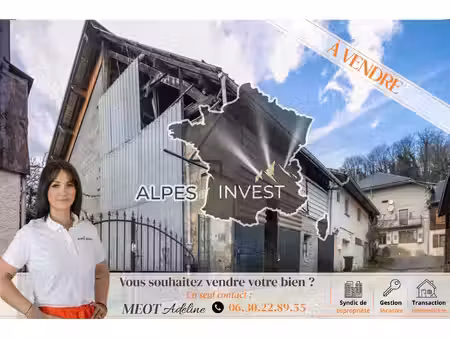 grange constructible a renover avec jardin - sainte helene d