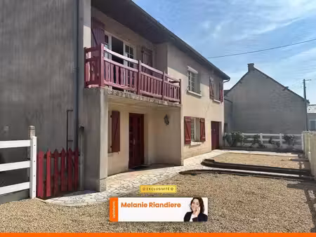 maison familiale de 139 m²  4 chambres  bureau et 82 m2 de garage