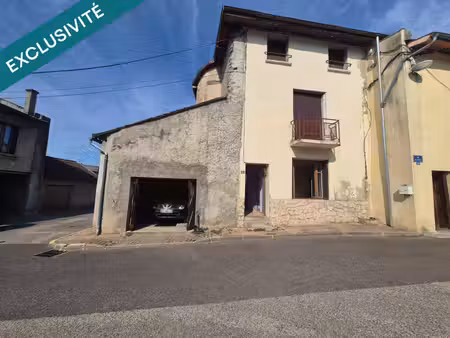 maison 84m2 avec garage à rénover - centre ville - idéal investisseur