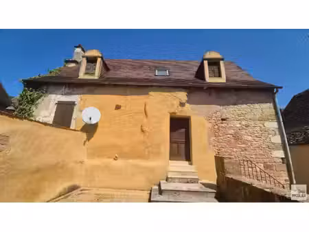 belle maison en pierre au coeur du périgord noir avec cour intérieur et belle vue dans un 