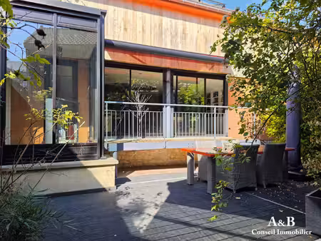 troyes  quartier paix  maison contemporaine de 14 pièces