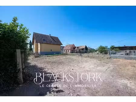 terrain à bâtir hettenschlag 500 m2