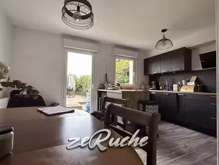 appartement duplex avec grand jardin à démouville