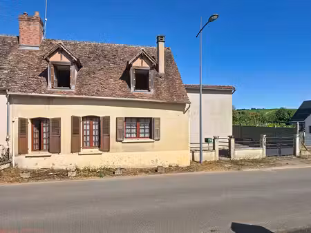 maison dans village vigneron