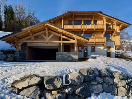 chalet de luxe à vendre à combloux