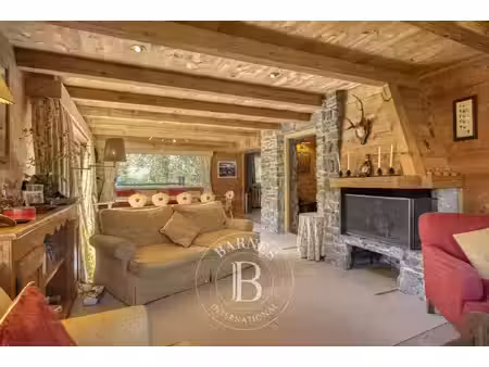 chalet de luxe à vendre à megève