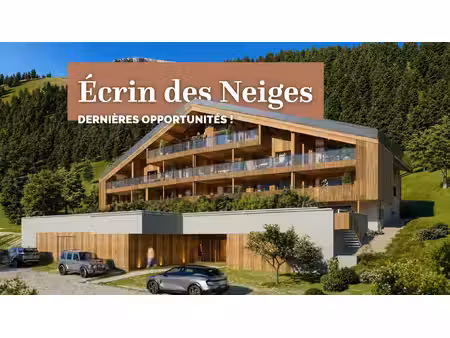 appartement de luxe à vendre à châtel