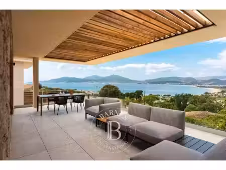 rive sud d'ajaccio  porticcio  villa neuve vue mer  4 chambres  piscine  proche plage