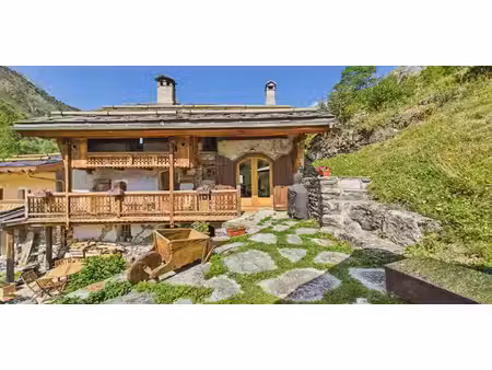 maison avec jardin et terrasse champagny-en-vanoise (73)