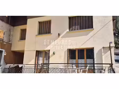 maison avec jardin séez (73)