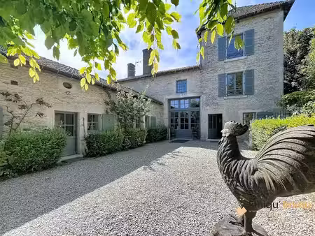 vente manoir 12 pièces 616 m² à colombey-les-deux-eglises (52330)  884 000 €