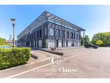 obernai - local professionnel 191 m² - 6 bureaux/salles -12 parkings
