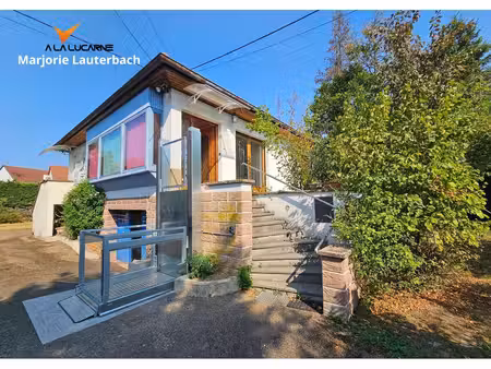 vente maison 5 pièces 119 m² altorf (67120)