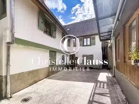 vente maison 4 pièces 92 m² obernai (67210)