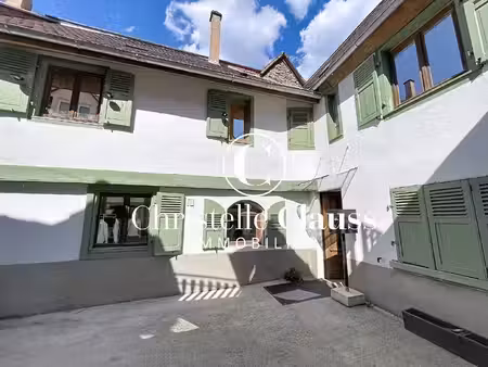 vente maison 4 pièces 93 m² obernai (67210)