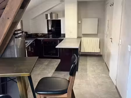 appartement meublé - centre de montesson