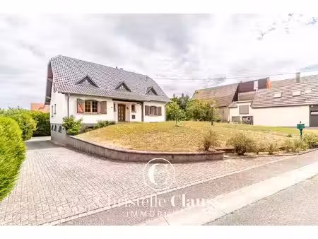 vente maison 6 pièces 143 m² krautergersheim (67880)