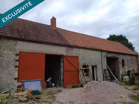 vente maison 2 pièces 46 m² auxy (71400)