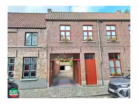garage à vendre à westmeers 120 bruges (rbw70895)