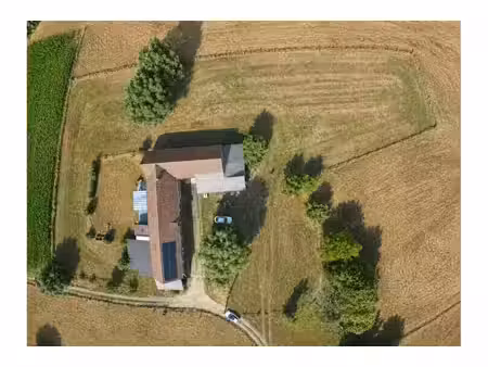 fermette à vendre avec garage et terrasse   isières (vbe56611)