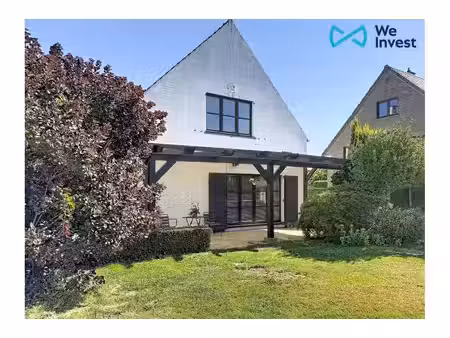 villa à vendre avec garage et terrasse   enghien (vbe56871)
