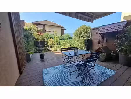 vente appartement 3 pièces 63 m² à thyez (74300)  224 000 €