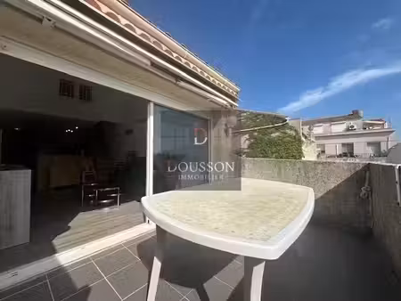 vente duplex 3 pièces 61.04 m² à le grau-du-roi (30240)  199 000 €