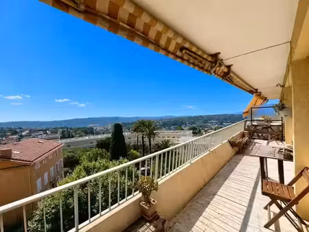 vente appartement 3 pièces 60.57 m² à grasse (06130)  209 000 €