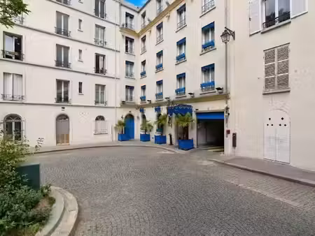 vente appartement 1 pièce 17.33 m² à paris 17ème (75017)  220 000 €