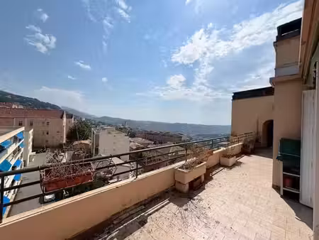 vente appartement 2 pièces 59.52 m² à grasse (06130)  199 000 €