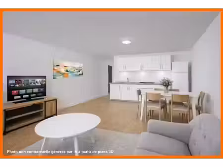 vente appartement 3 pièces 75 m² à montluel (01120)  225 000 €