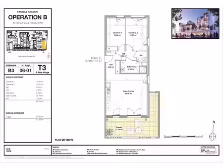 appartement t3