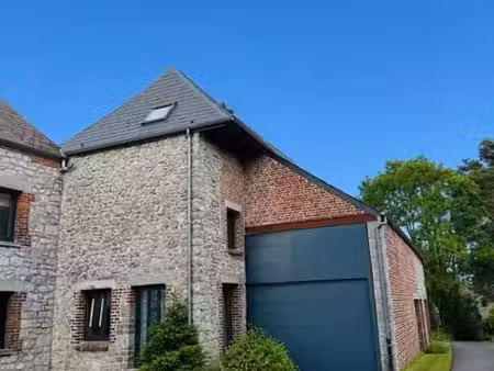un bâtiment rural