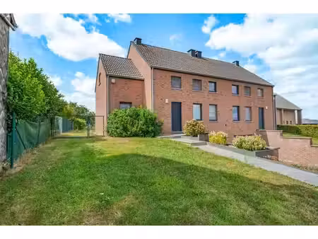 maison familiale avec jardin plein sud