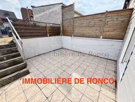 en vente maison 60 m² – 131 000 € |halluin