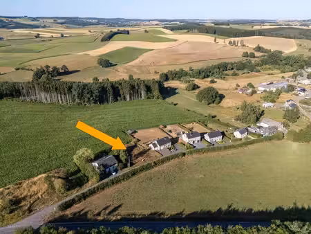 terrain à bâtir avec magnifique vue dégagée