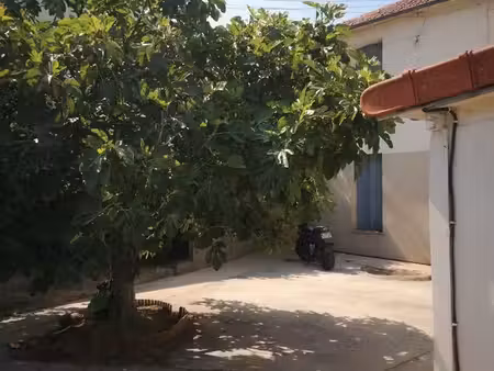 immeuble ou maison 156m2 habitables et 320m2 de terrain