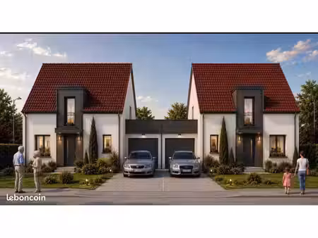 maisons de 110 m² – 3 chambres – dorlisheim