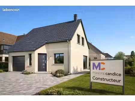 maison 100 m² kogenheim