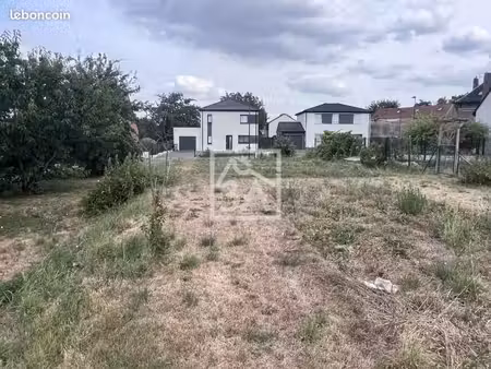 terrain 459 m² cambrin