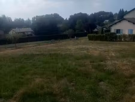 vend terrain à construire - 1500m2 - tence