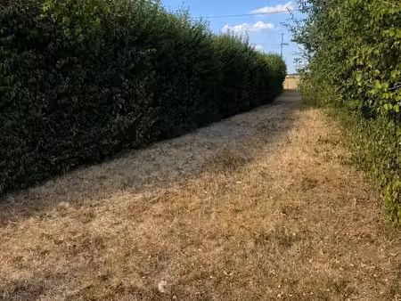 terrain constructible à vendre